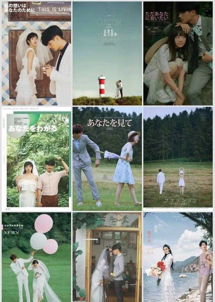 影楼排版技巧,影楼后期排版