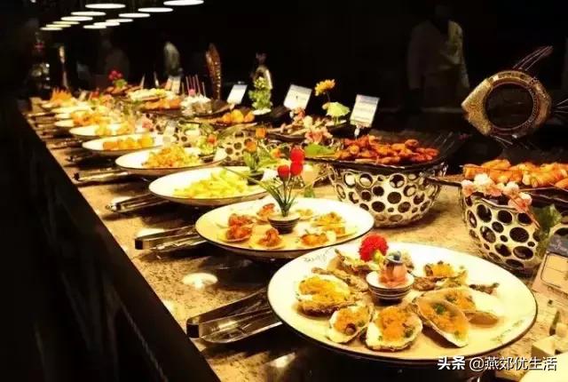 白庙运河苑温泉度假自助餐,运河苑温泉水世界自助餐