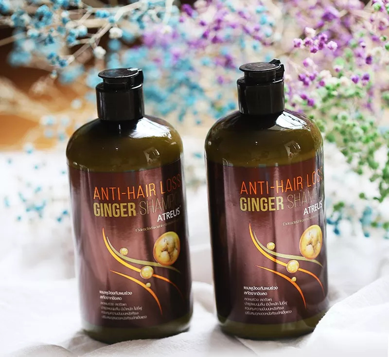 泰国生姜洗发水防脱发,泰国防脱发生姜洗发水