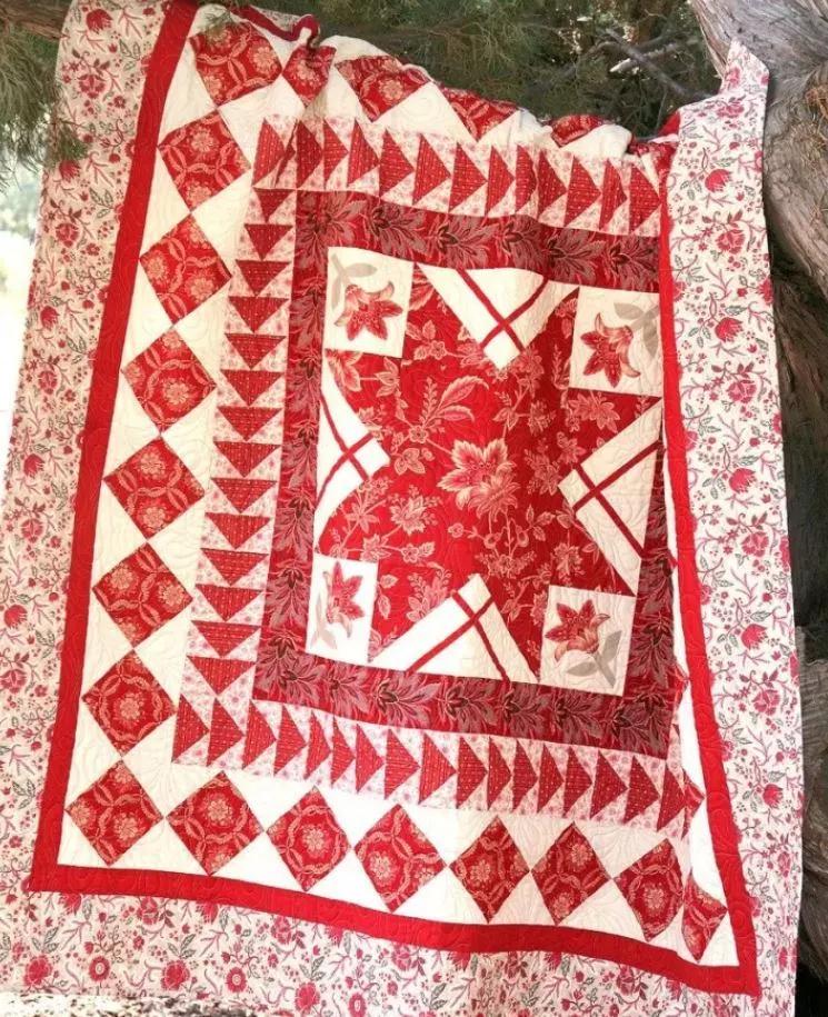 寓意好的古风布料,布艺拼布里永远的经典