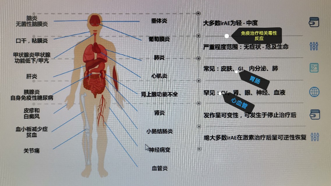 癌症免疫治疗需要注意什么,癌症免疫治疗会有什么反应