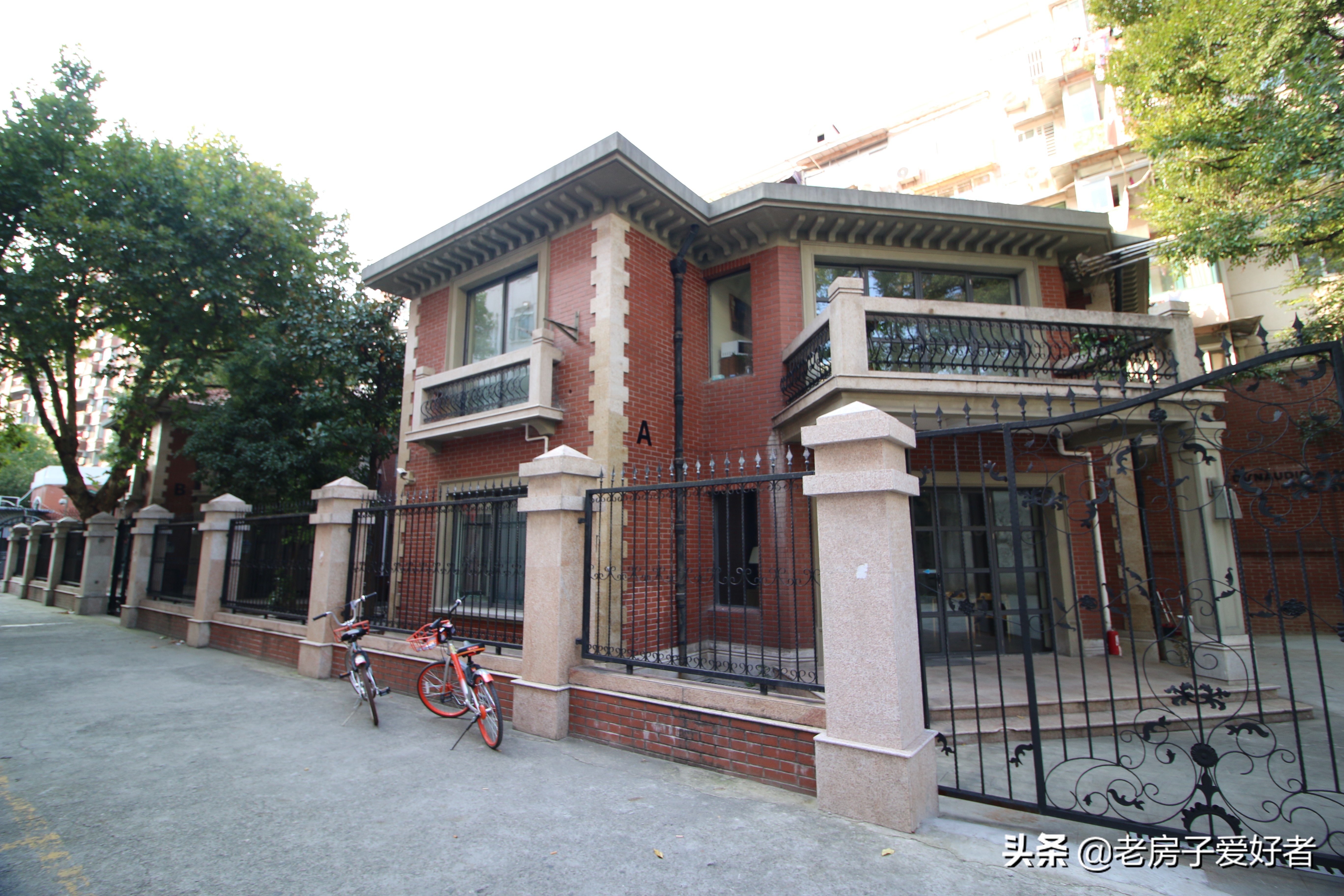 万航渡路历史,万航渡路旧影像