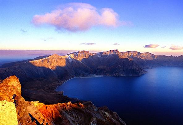 有一个与朝鲜隔江相望的长白县城,中朝边境长白县游