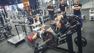 古典健体之王陈康胸肌训练,陈能健体动作