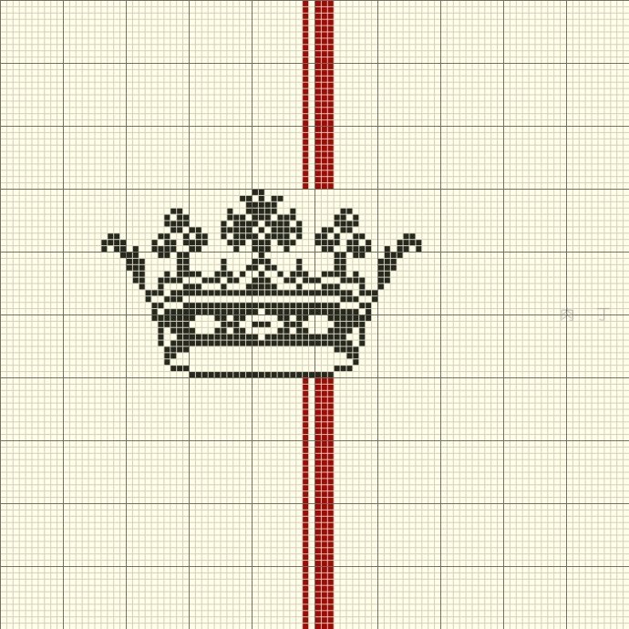 意大利设计师Luli的十字绣图纸及成品图片作品大全，编织也能用到