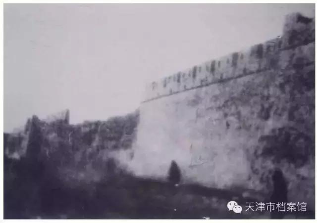 老天津卫城墙遗址,老天津城墙