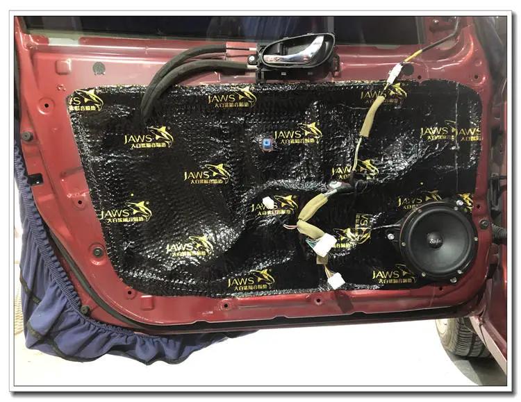 经典日产骐达高音喇叭改装,日产骐达更换音响喇叭视频