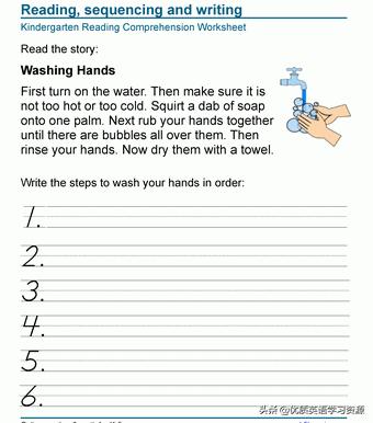 英语原版阅读：WashingHands