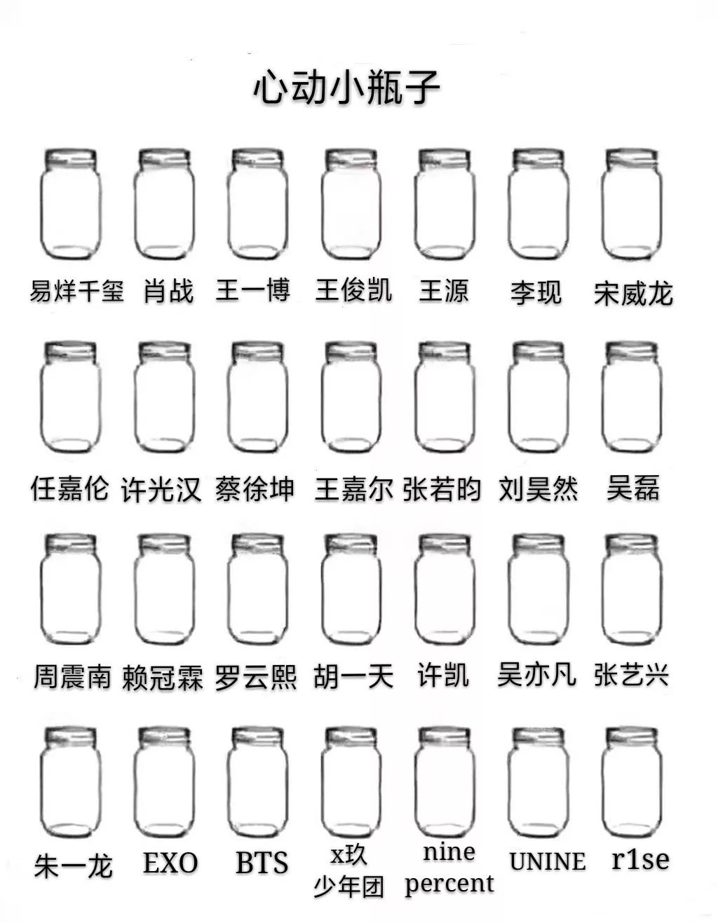 超火的小瓶子涂鸦原图,涂鸦小瓶子颜值原图