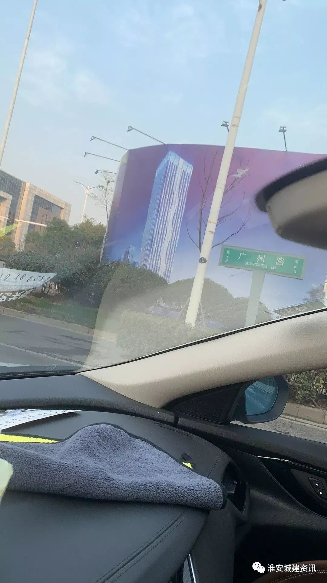 淮安即将建设的地标,淮安三个超高层地标最新进展