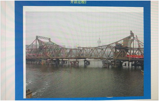 天津解放桥开桥是什么原理,天津解放桥结构解析