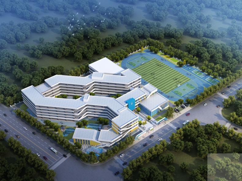 江北即将开建的中学,江北新区新建大学