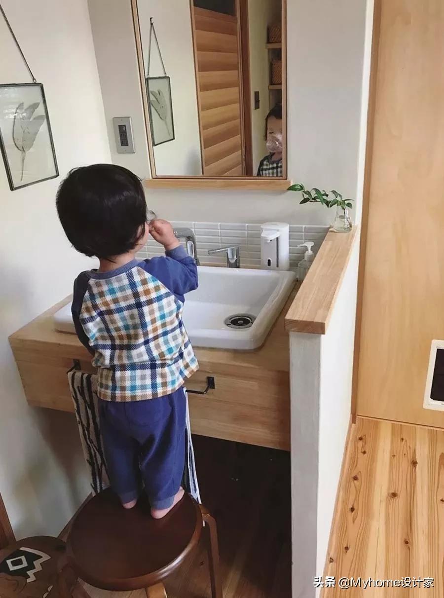 无玄关进门洗手间,入户玄关处怎么洗手