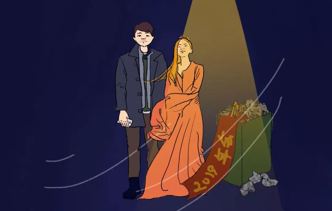 中国式年会加班,中国年会抽奖环节