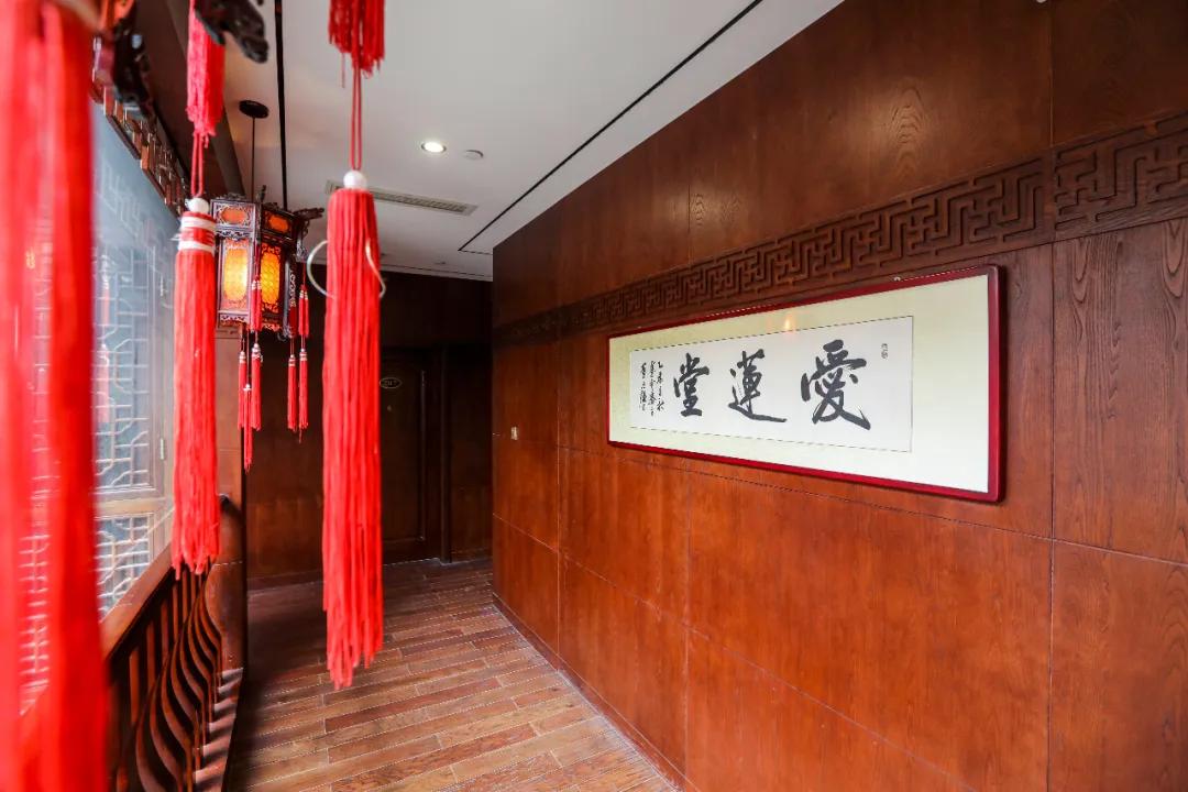 周家大院吴家大院一日游,周家大院爱莲堂