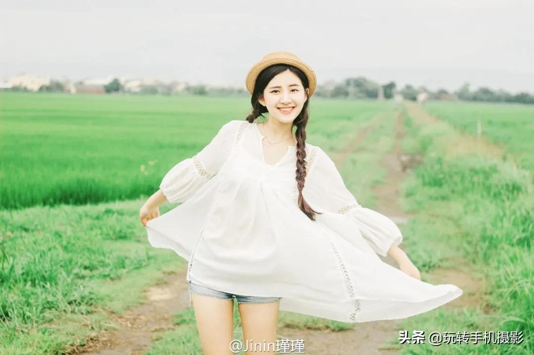 跟着赵露思学拍照调色,跟着明星学拍照赵露思