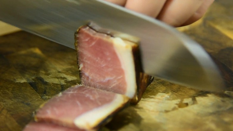 腊肉很多人不爱吃,南方人吃的腊肉