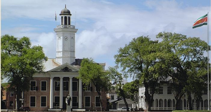 南美洲有哪些国家苏里南,南美洲存在感很低