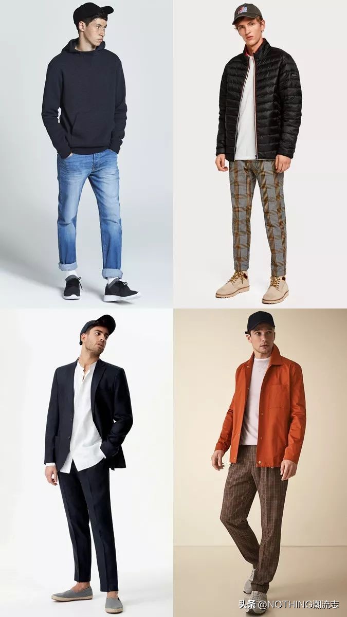 男生必备的基础款帽子分享,男生帽子都有什么款式