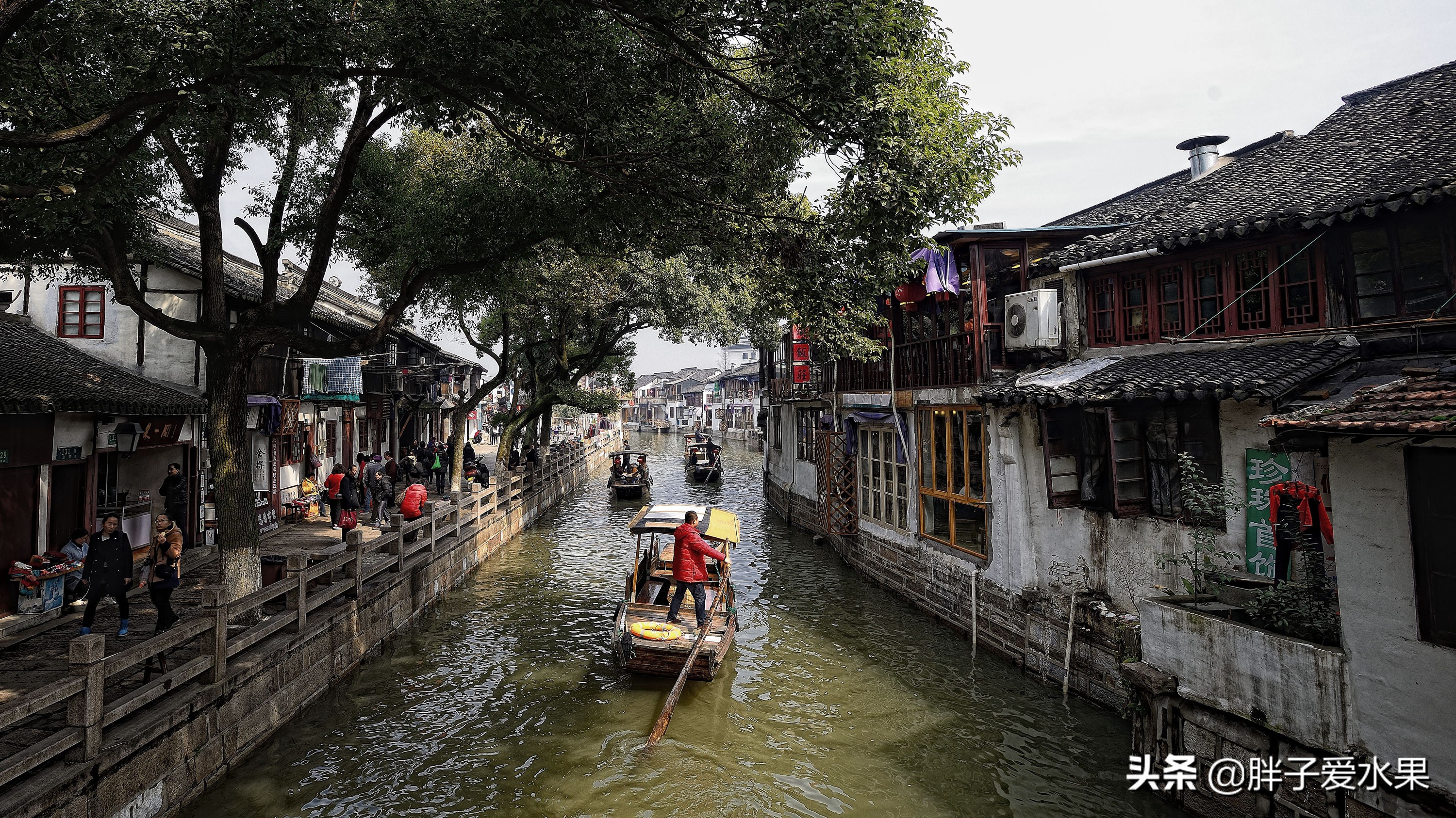 游览江南第一古镇朱家角,江南古镇朱家角一日游