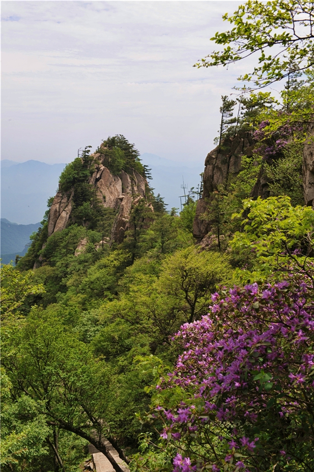 鲁山县尧山风景名胜区,尧山风景真的美