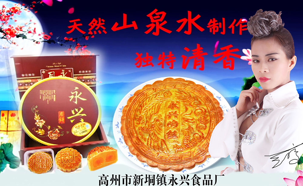 广东高州永兴月饼,高州新垌镇月饼