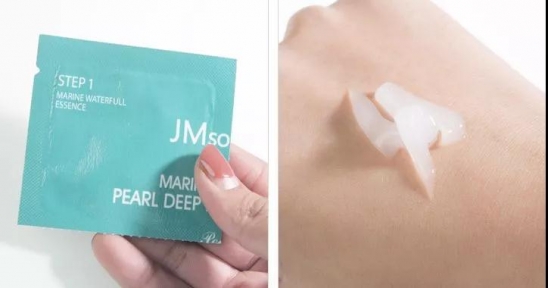 jm珍珠三部曲面膜的使用方法,jm海洋面膜使用方法