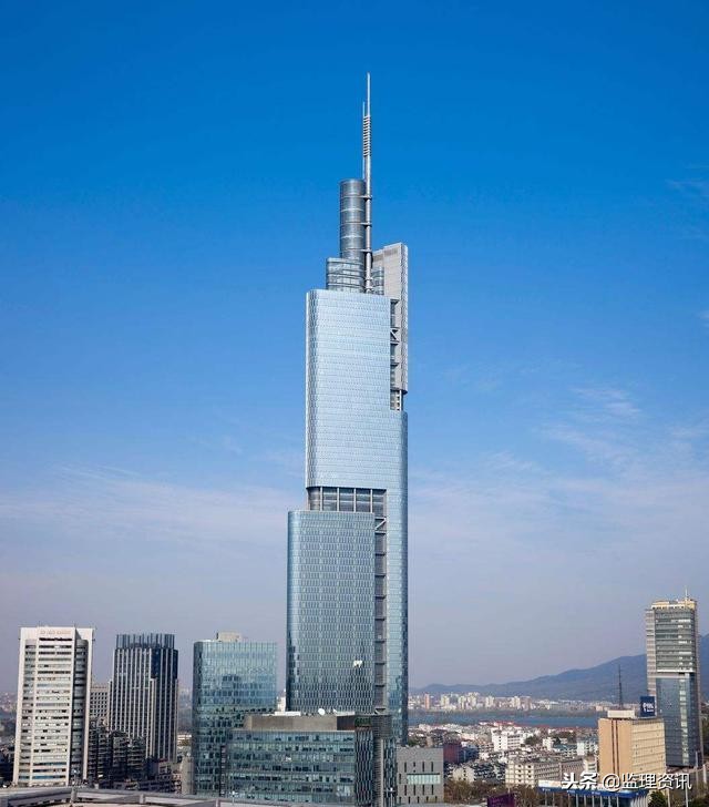 江苏裤衩大楼在哪个位置,江苏的各地标志性建筑