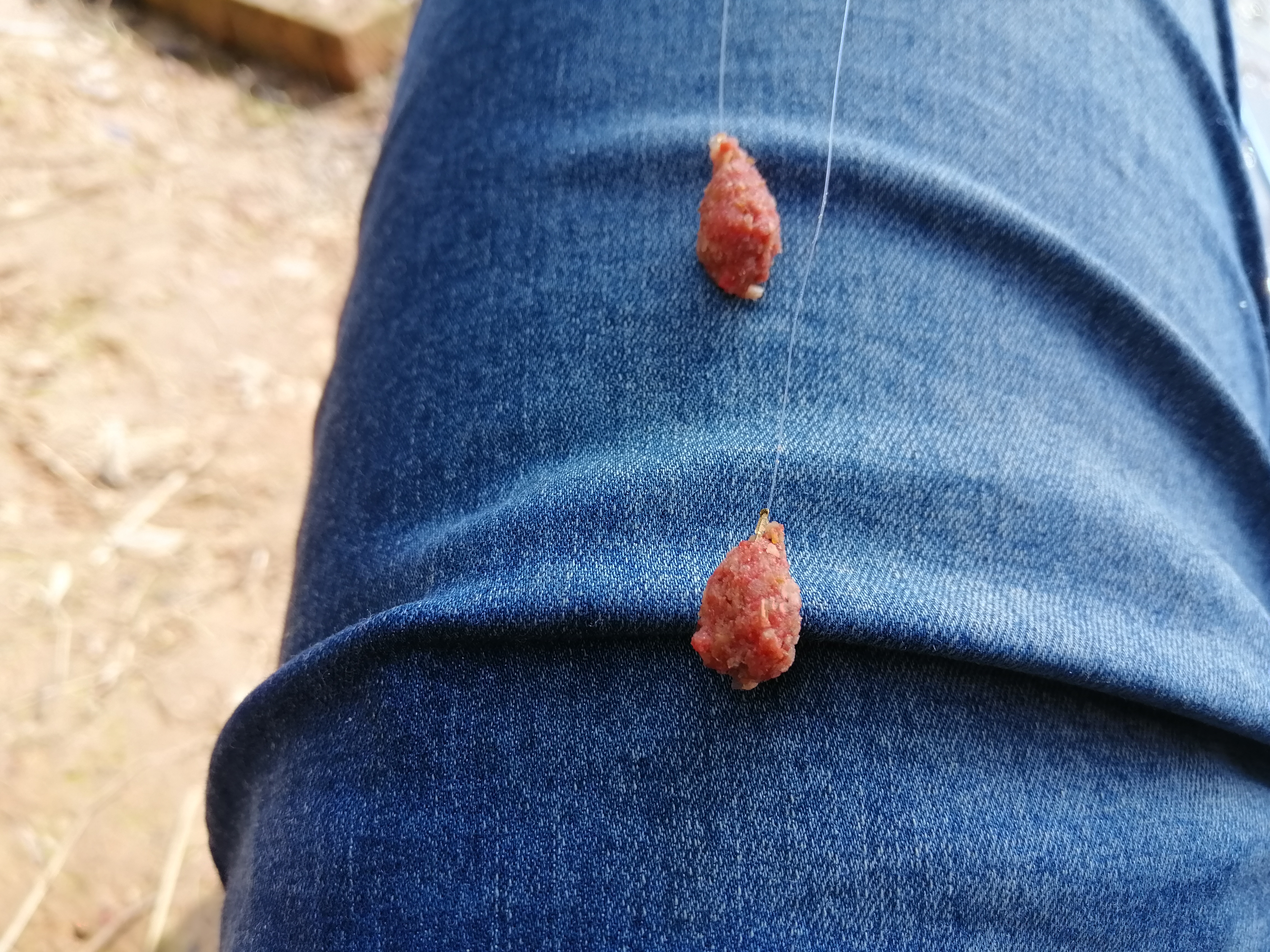 冬季小河沟野钓冰钓,春季小河钓鱼线组搭配