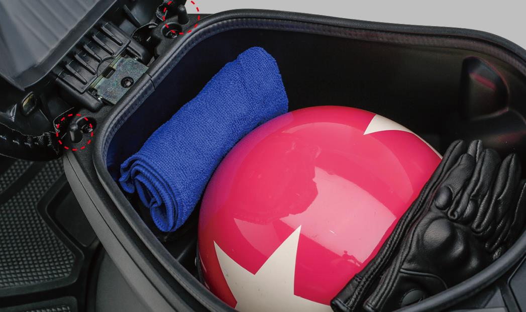 售4980元,豪爵实用踏板VF125,真空胎或碟刹,外卖起步的好帮手