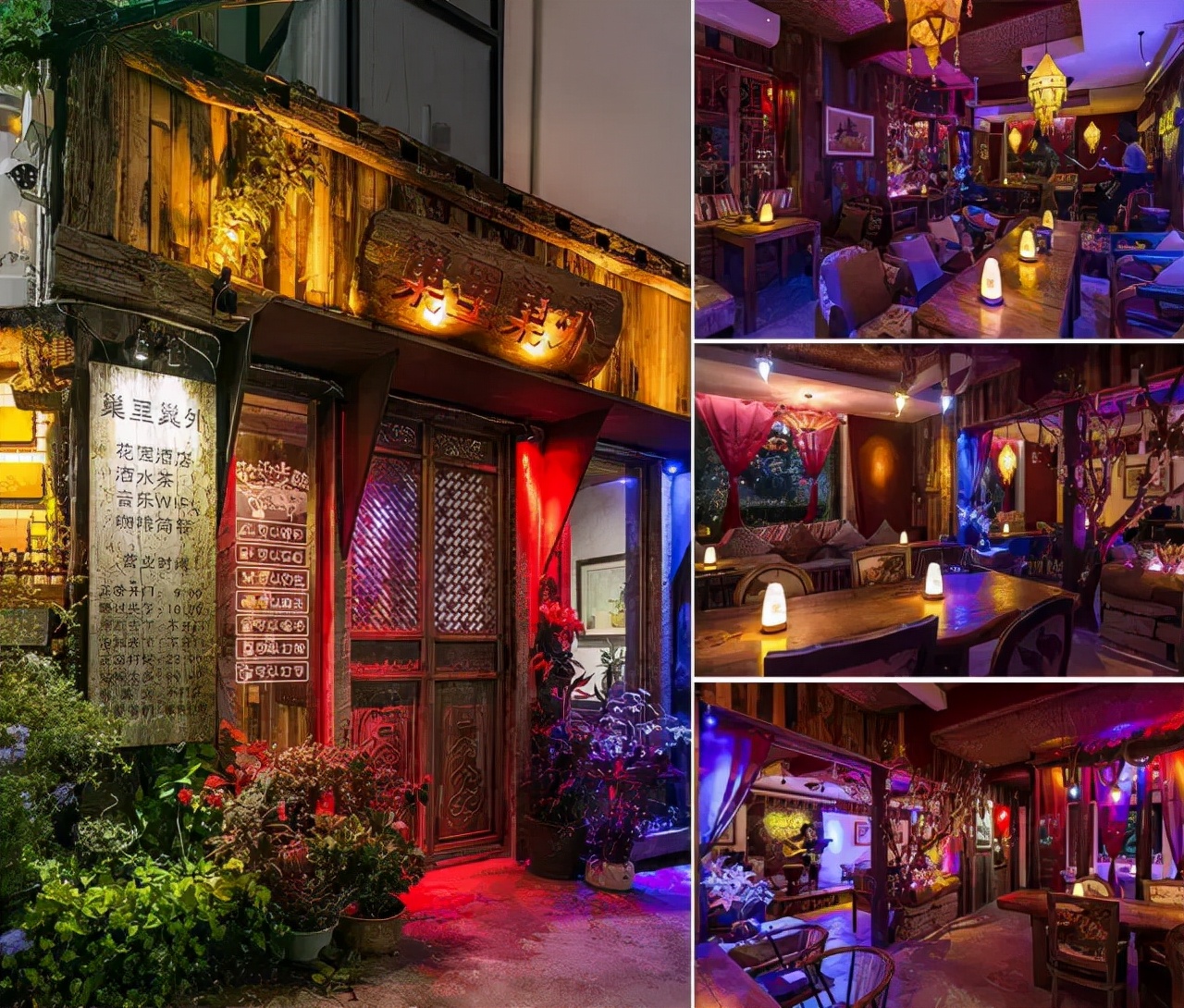 深圳大鹏古城边坐拥海岸线边的民宿，打卡百年古城丨巢里巢外