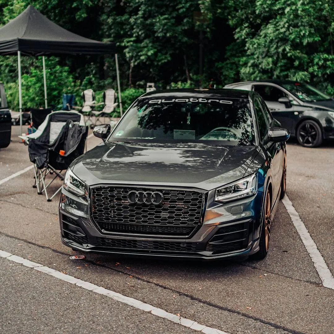 奥迪出了几款,奥迪q2改新款