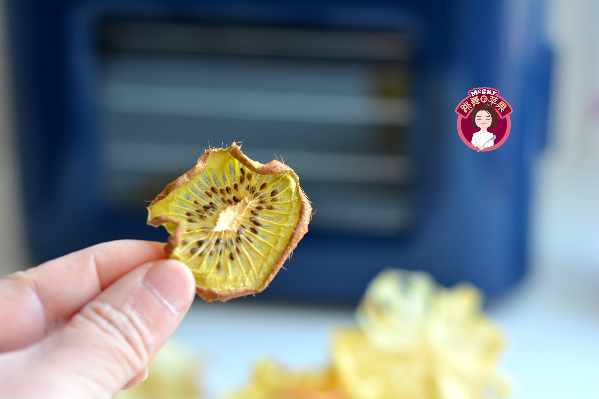 自制水果干不需要烤箱快速风干,水果干零食制作不用晒