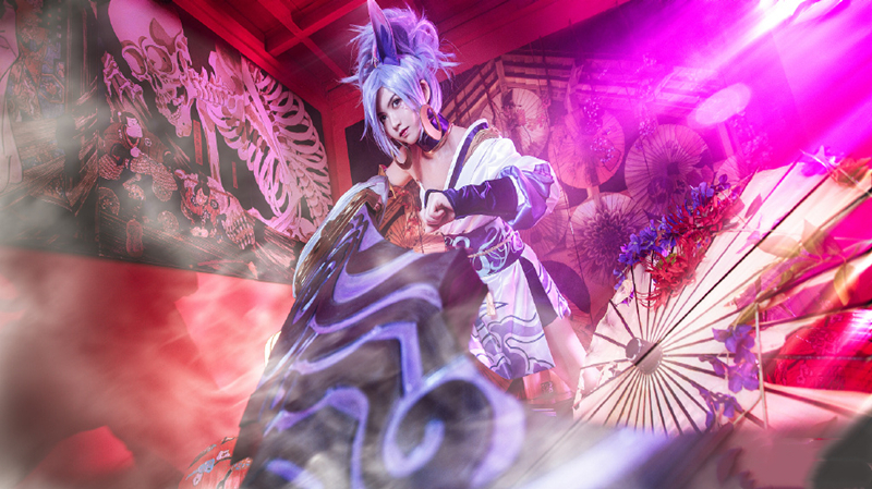 当看到如此美丽又霸气的锐雯和你对线时，你是否会心软手下留情呢