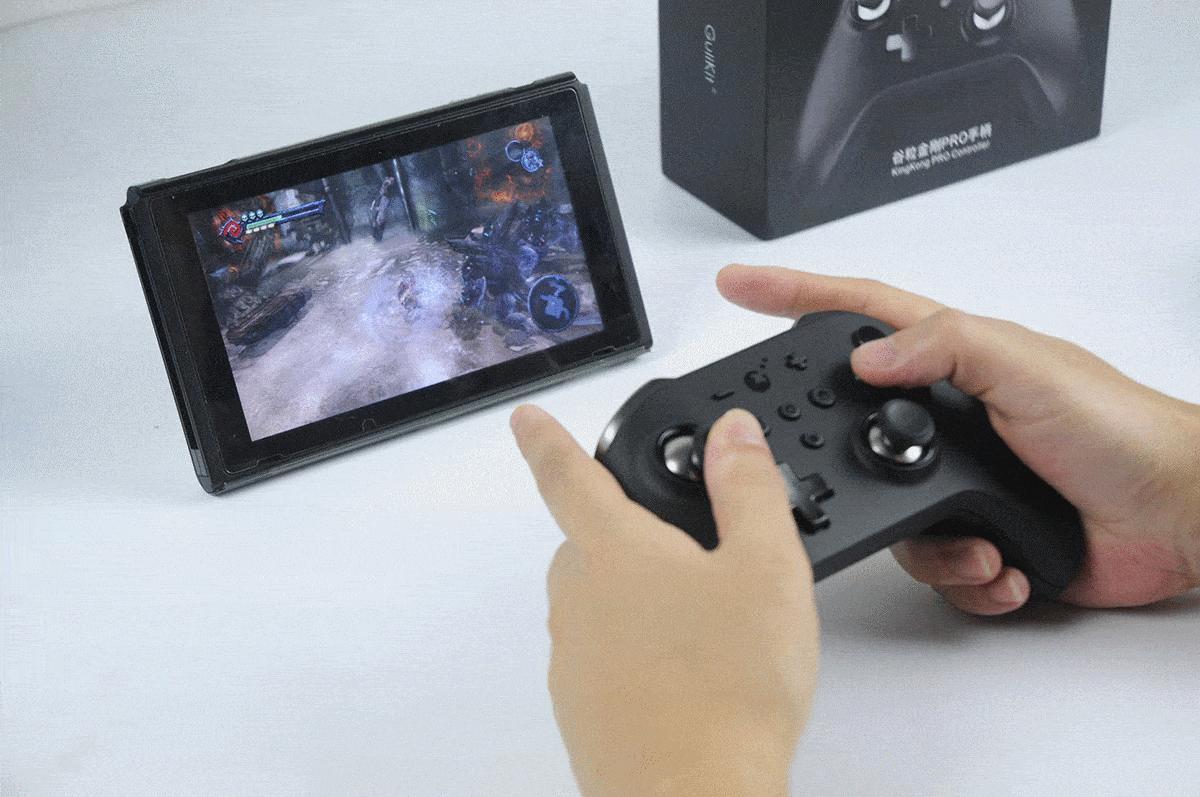 自带宏功能的游戏手机,谷粒金刚pro手柄设置