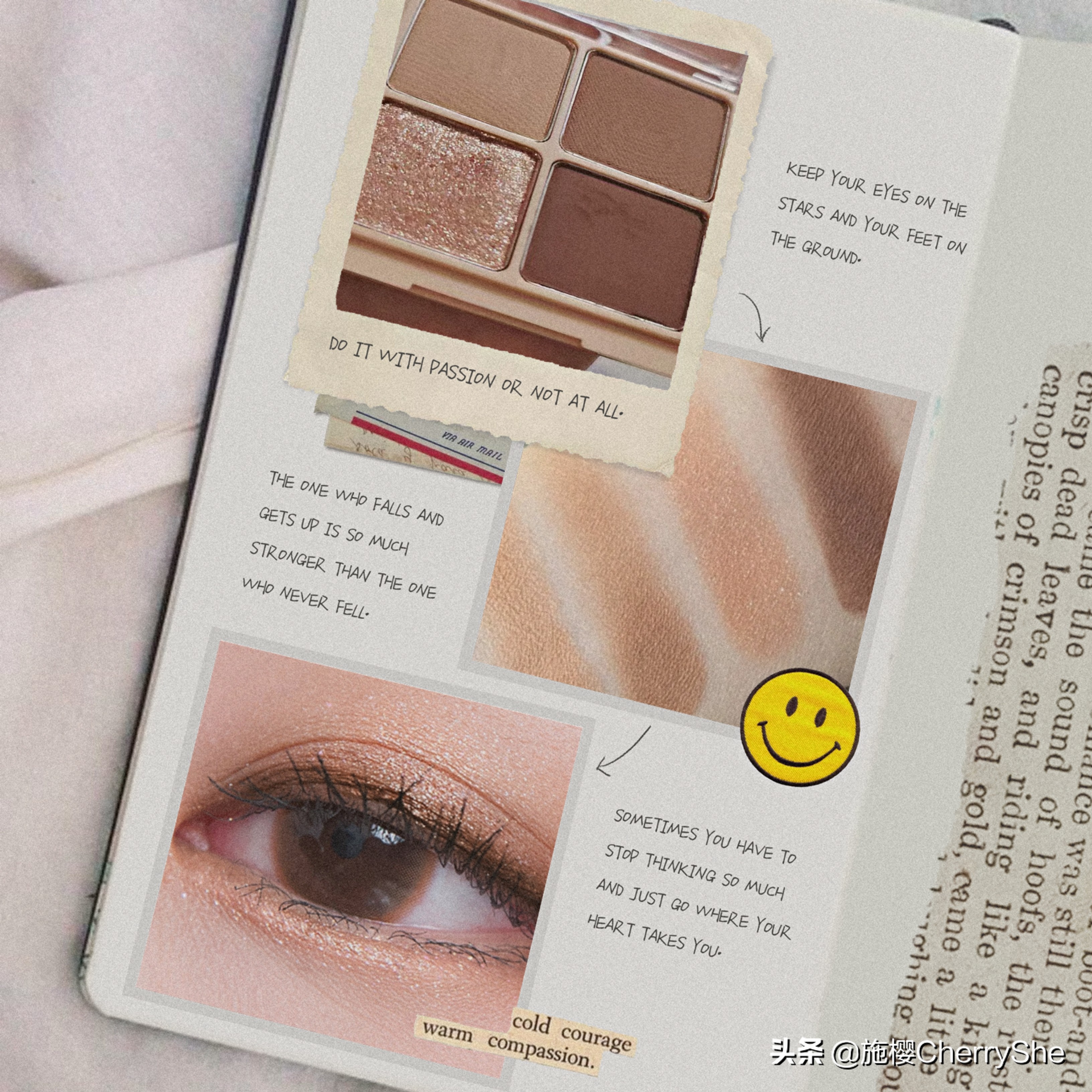 十大最好用的平价眼影,pinkbear全亚消肿眼影