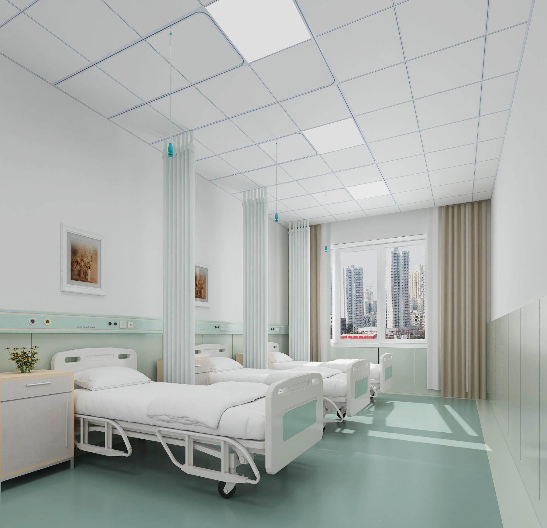 美穗医疗专用吊顶2020年度收官之作，宁夏西吉县中医医院