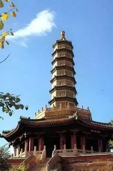 河北十大古塔排名辽代双塔,河北古塔全景图片