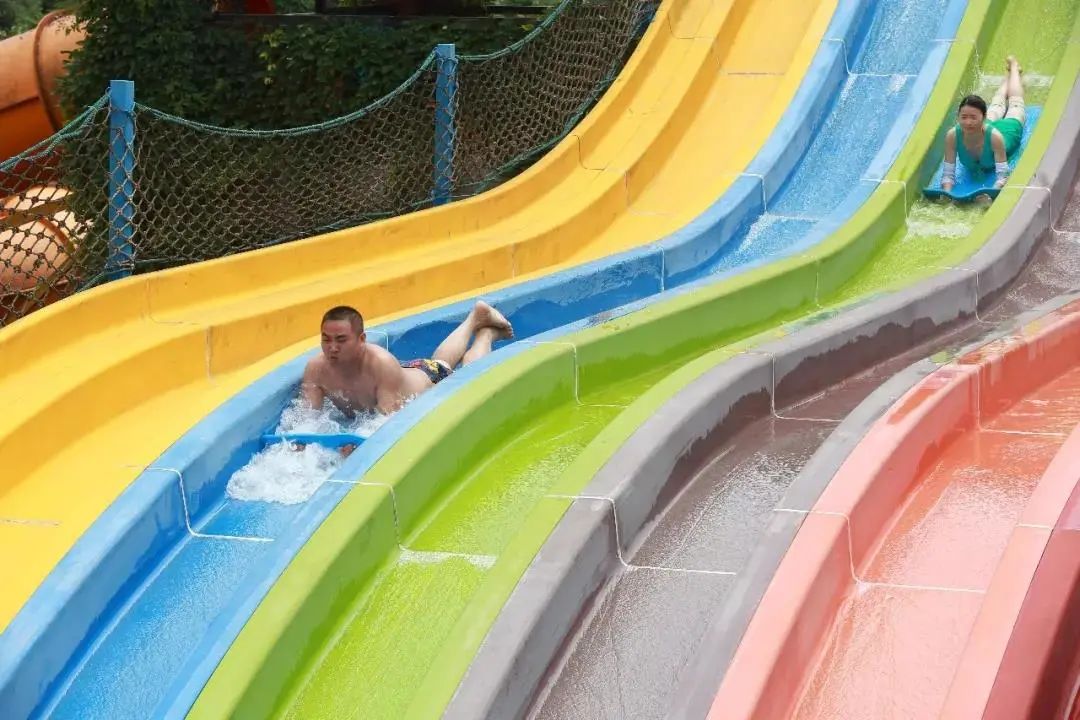 避暑胜地亲子游金华,金华适合小宝宝玩的水上乐园