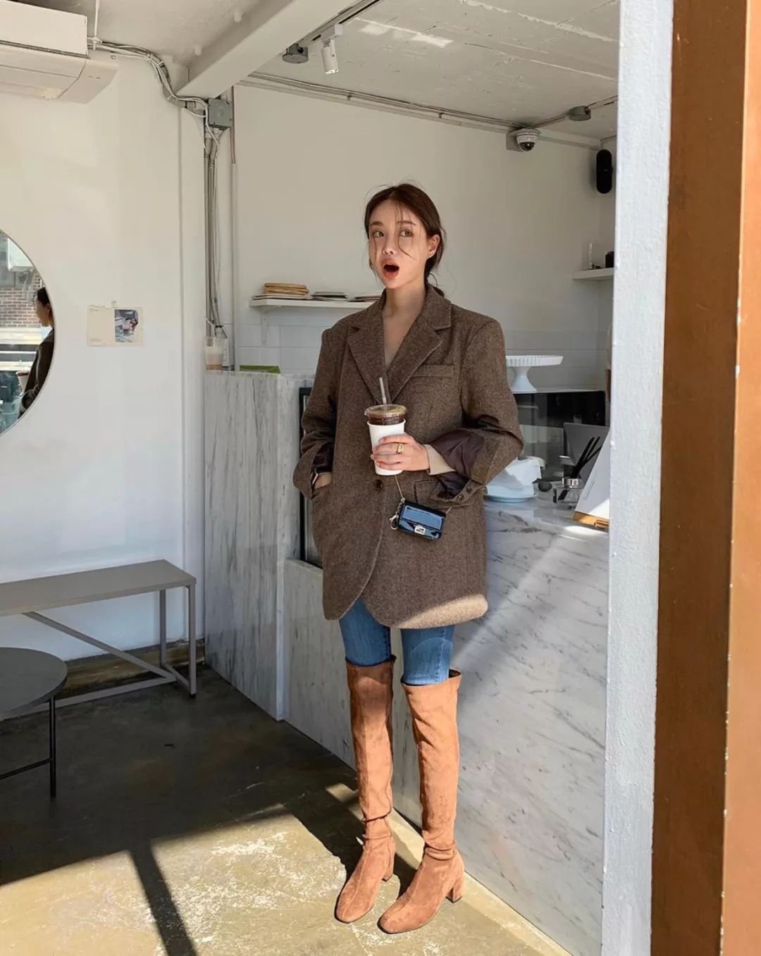 2019流行这几款靴子气质显瘦,2021年百搭好看的靴子