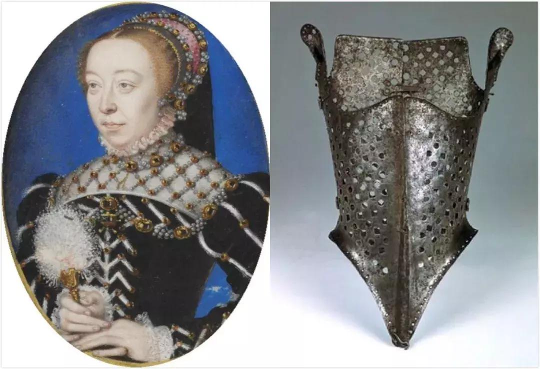 欧洲中世纪胸衣,欧洲中世纪紧身衣