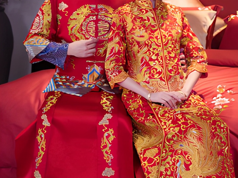 新娘穿龙凤褂有什么讲究,结婚龙凤褂有什么讲究