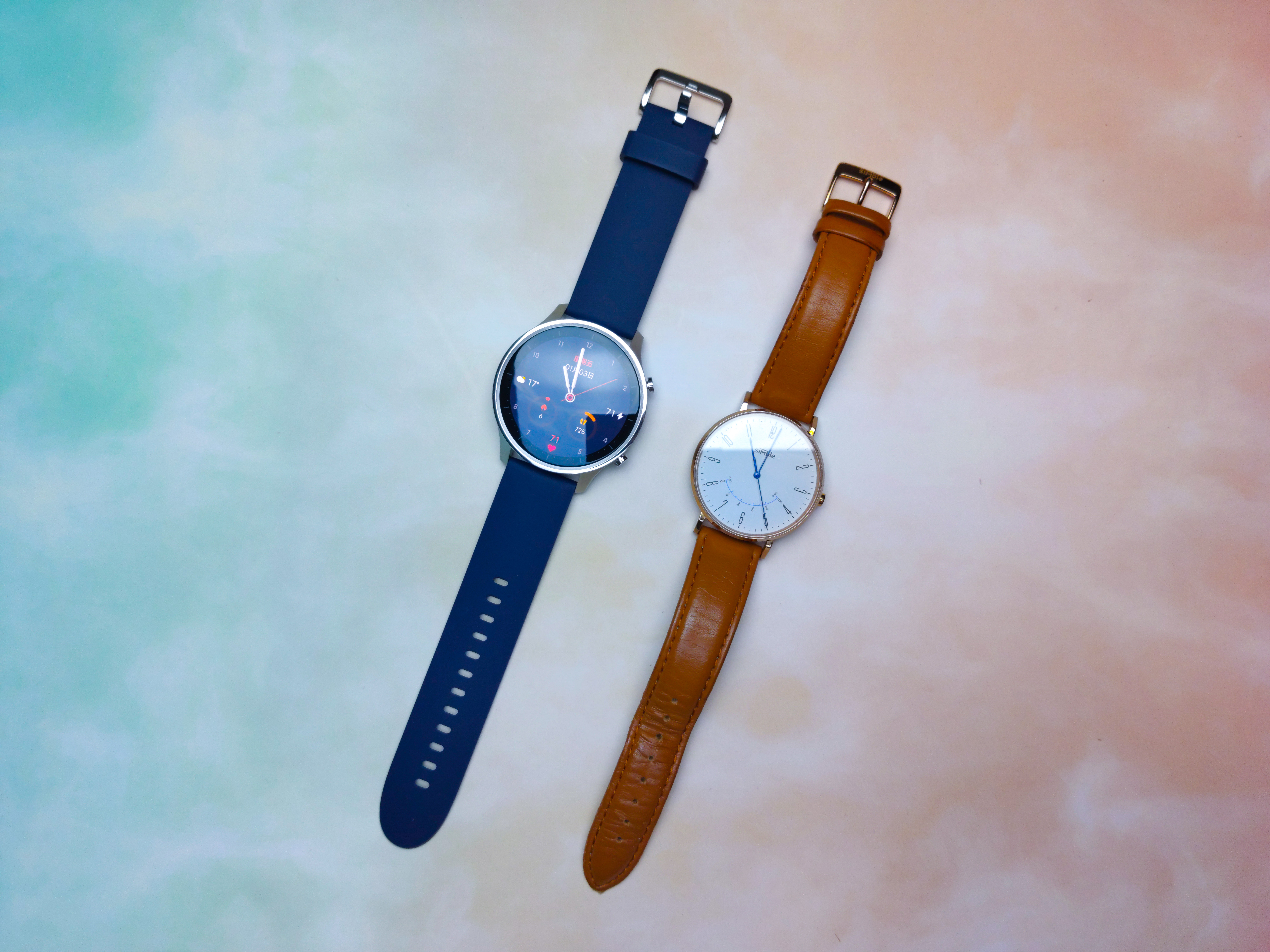 小米手表color活力橙,小米手表color防水测评