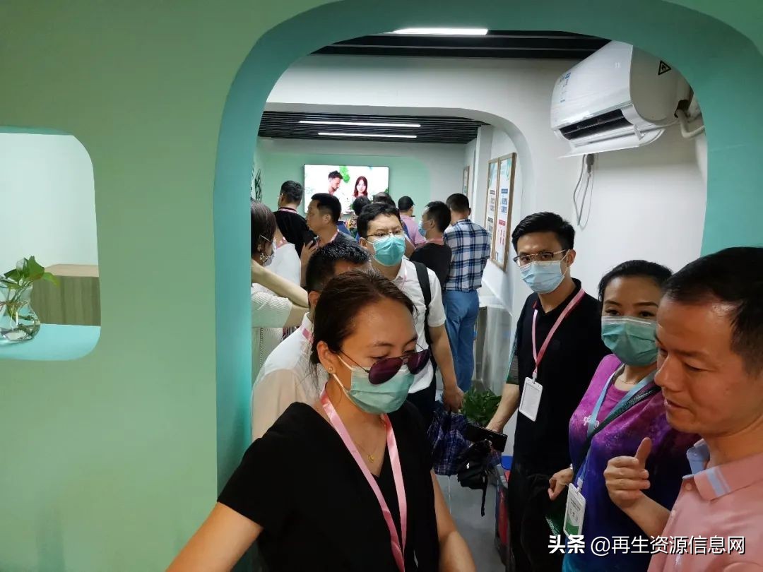 「收藏」中再生协会两网融合上海行圆满收官！精华路线，满载而归