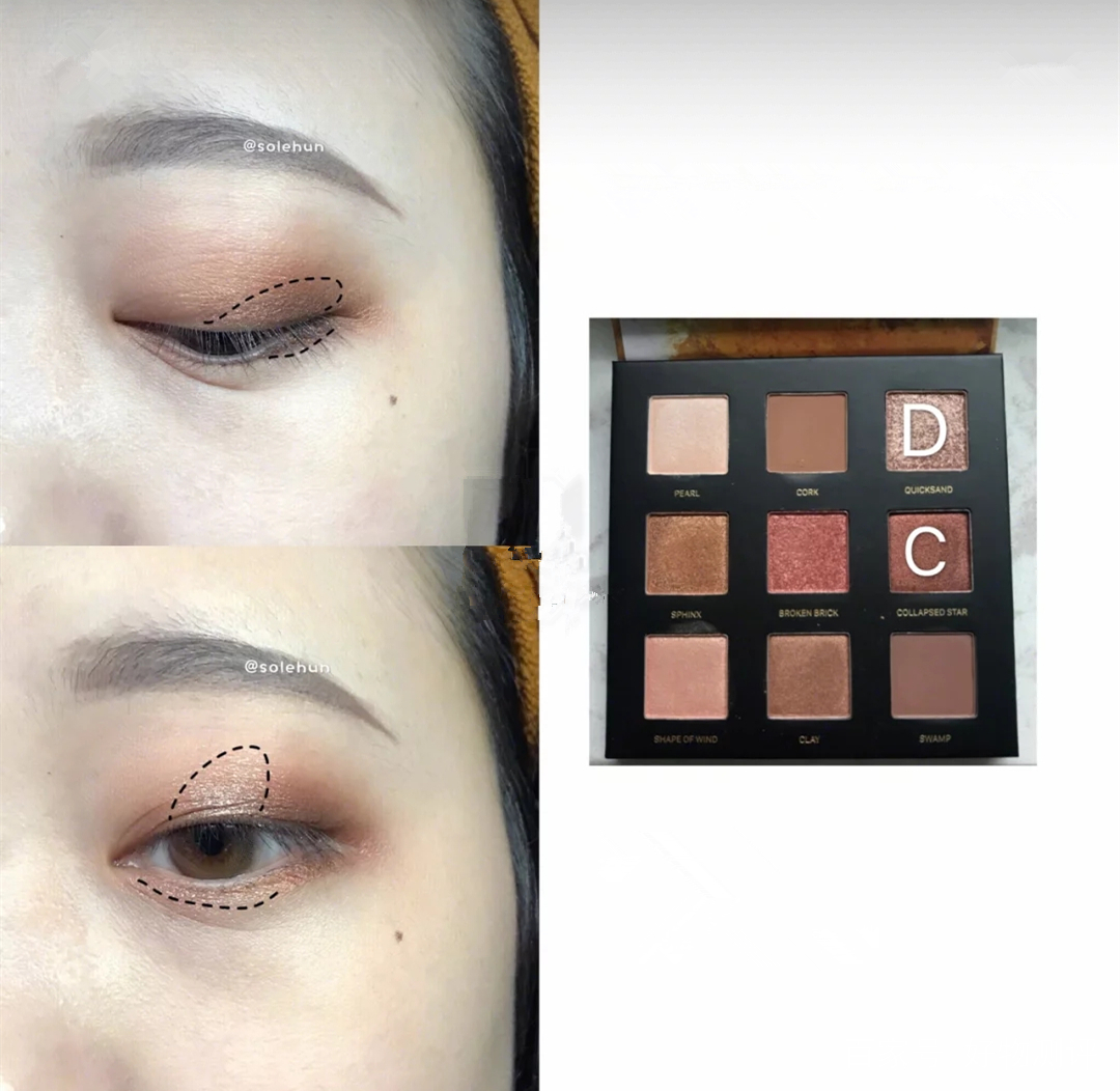 浮肿单眼皮怎么画双眼皮,单眼皮画双眼皮裸妆怎么画