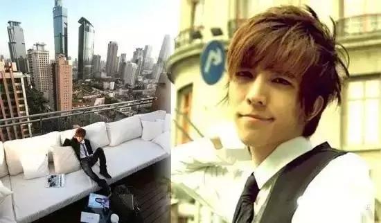 郭敬明上海豪宅客厅,郭敬明小时代同款豪宅