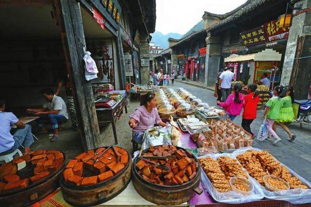 西安自驾秦岭秋色最好的地方,西安自驾一日游的绝佳去处秦岭