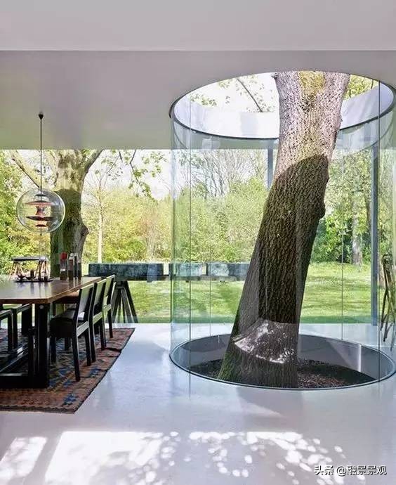 景观设计遇到高墙,景观设计在建筑中的设计