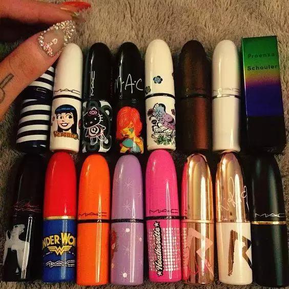 七宗罪口红sparkler,口红七宗罪