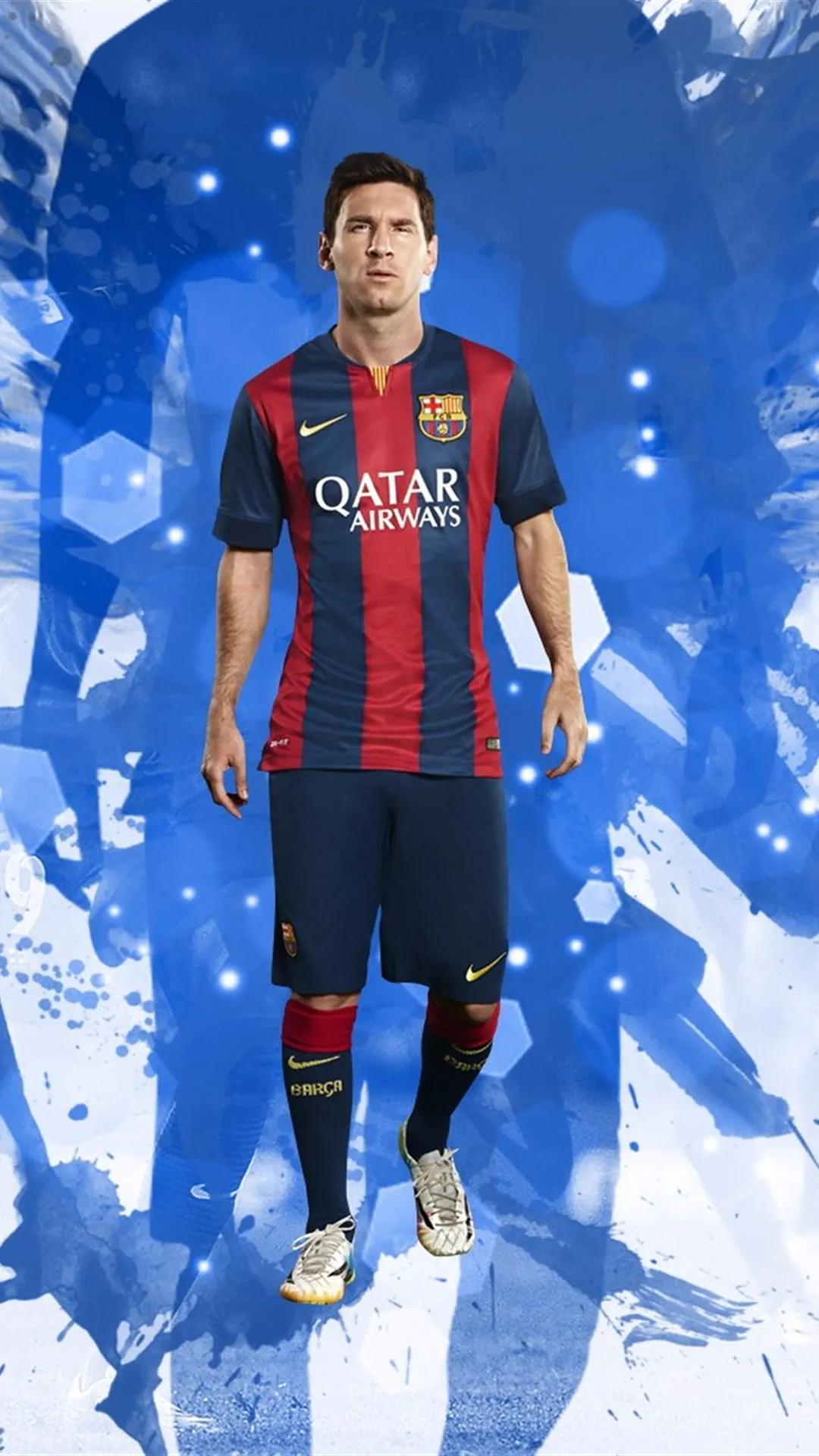 梅西霸气手势壁纸,壁纸足球梅西